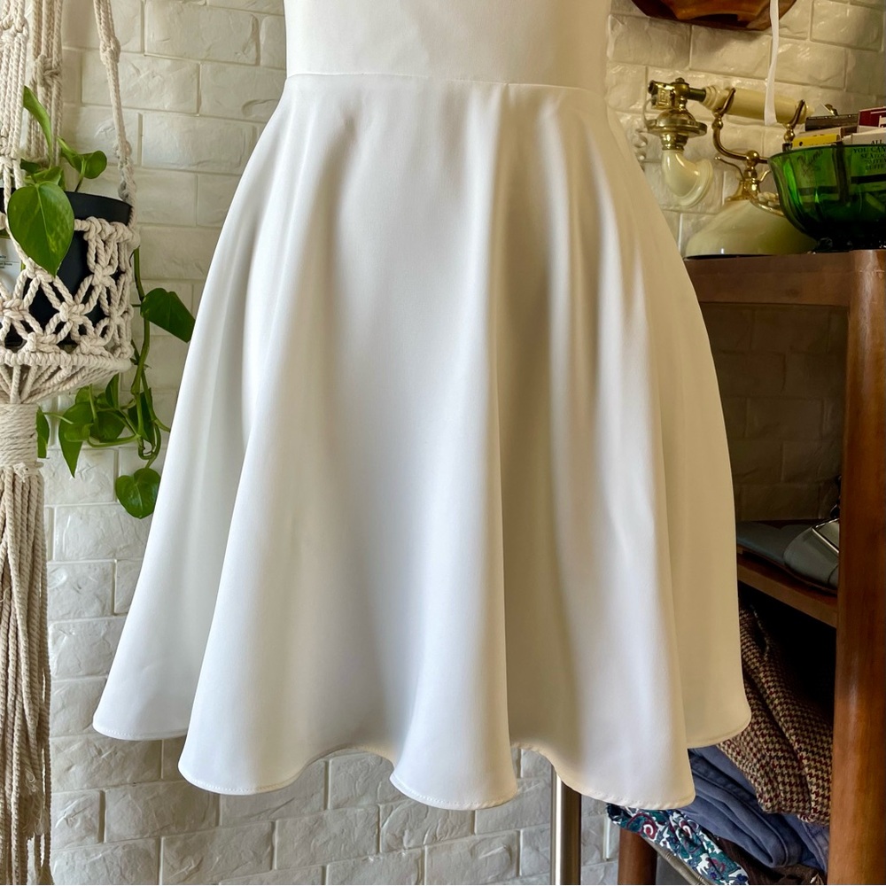 Amanda Uprichard Lovely Dress in Ivory Size Small - Picture 8 of 16